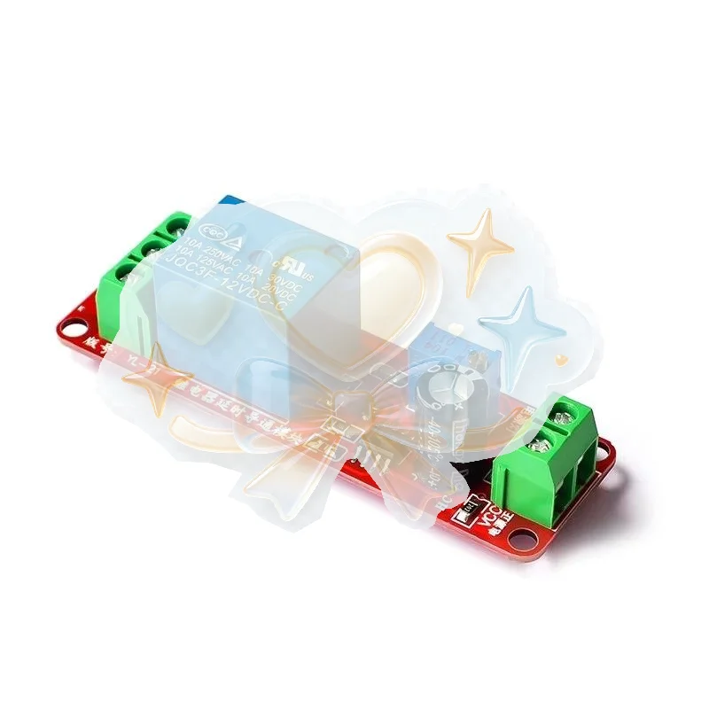 Easy Install Time Delay Relay Timer Control Switch Pulse Generation Duty Cycle for Car Enthusiasts DIY Use