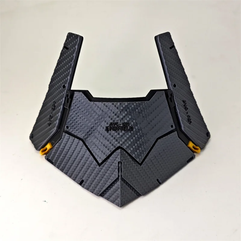 3 Color Game Arknights: Endfield Manager Cosplay Mask Props Eye Mask Endministrator Accessories Unisex Halloween Party Role Play