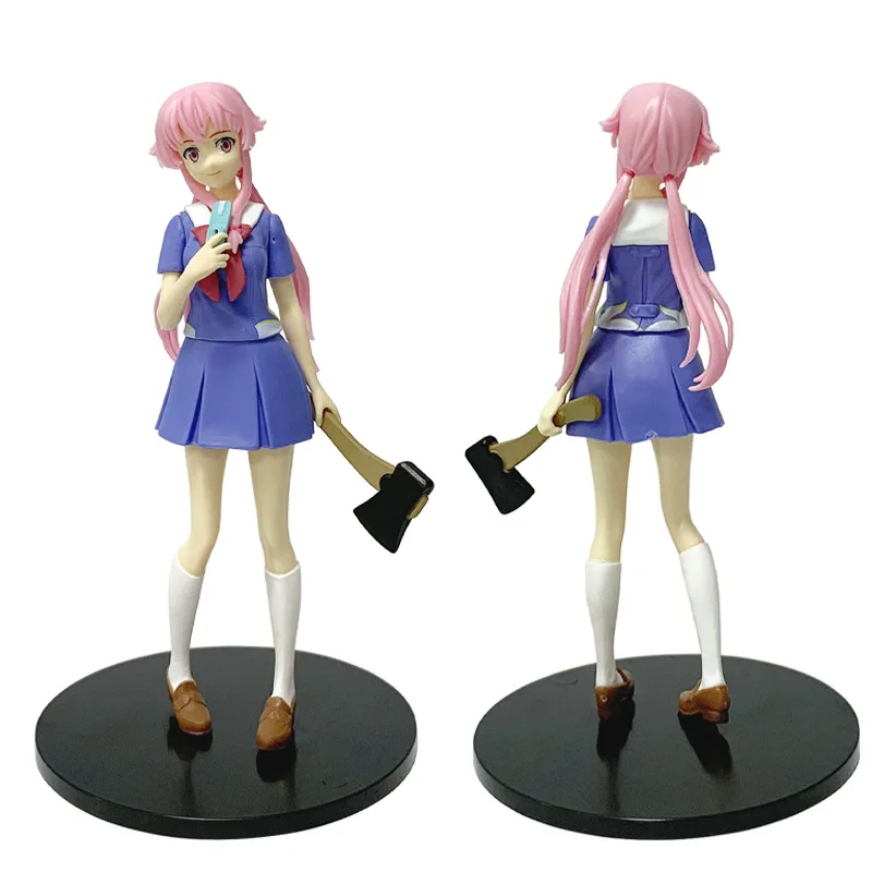 ฟิกเกอร์อนิเมะ กาไซ ยูโนะ รุ่น Q น่ารัก ท่าทางยืน ของเล่นโมเดล PVC ตกแต่งโต๊ะ ของประดับรถยนต์ ของสะสม ของขวัญ