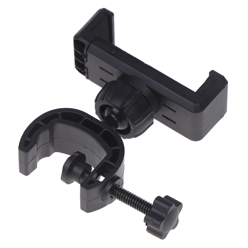 

Универсальная подставка для микрофона, 1 шт., держатель для смартфонов, музыкальный держатель для живого шоу, держатель для телефона, вращающийся на 360 градусов