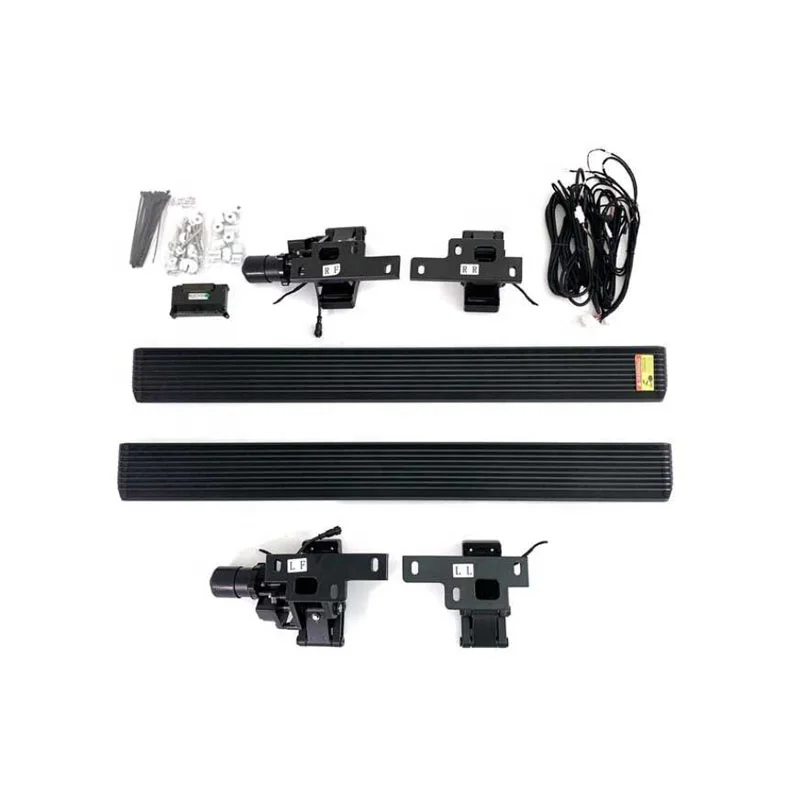 

2019-2023Y W463A Short Electric Side Step With LED G500 G63 Auto Running Boards for G-class G63 G550 W464 Electric Side bar