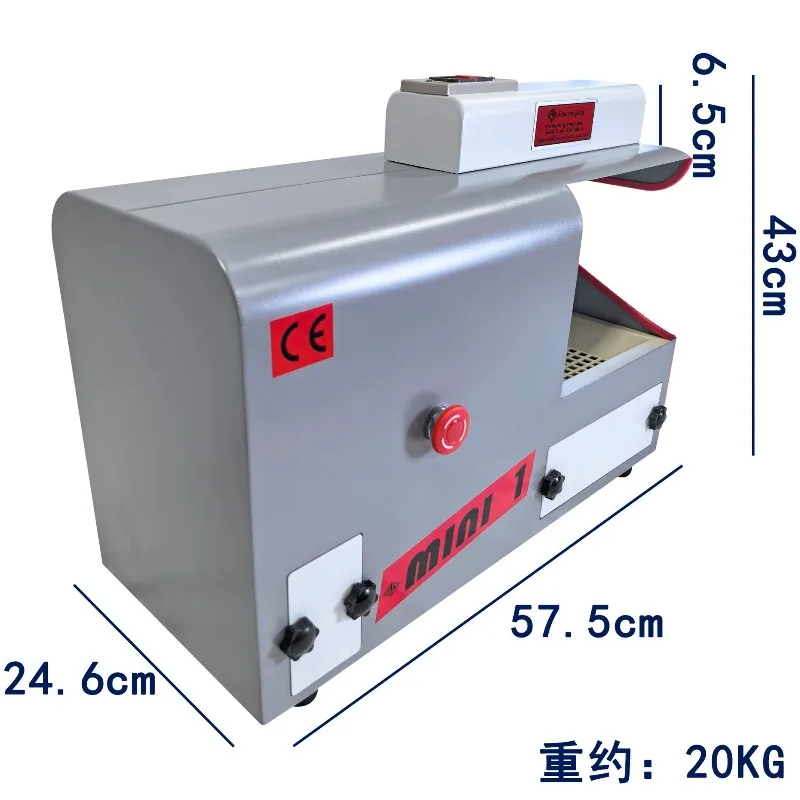 DM-5 Bench Polisher with Dust Extraction, Dual Head Varile Speed Buffing hine for Metal Jewelry and Crafts
