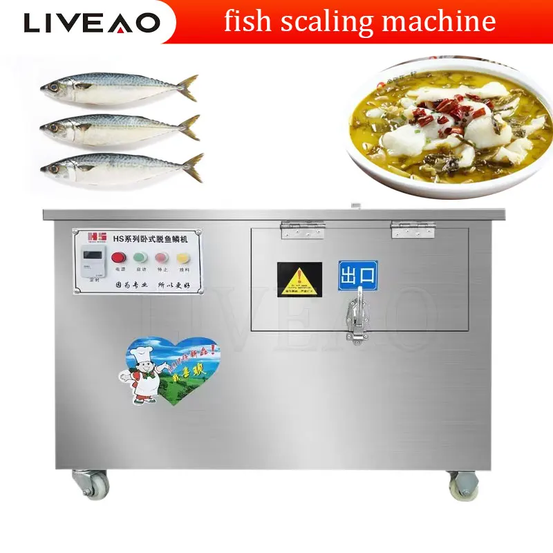 

Multi-Functional Fish Scaling Remove Cleaning Machine Fish Scale Removing Machine Fish Descaler