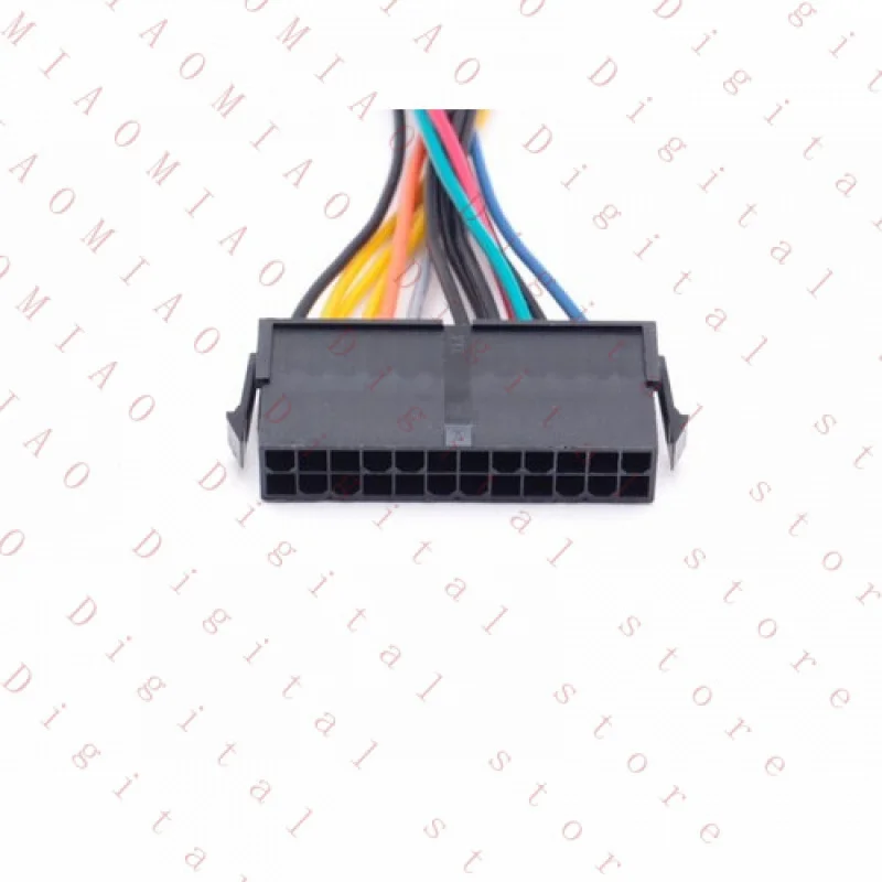 RT  24Pin to 14pin 14p Power Supply ATX Cable for Lenovo Q77 B75 A75 Q75 TS140 TS440