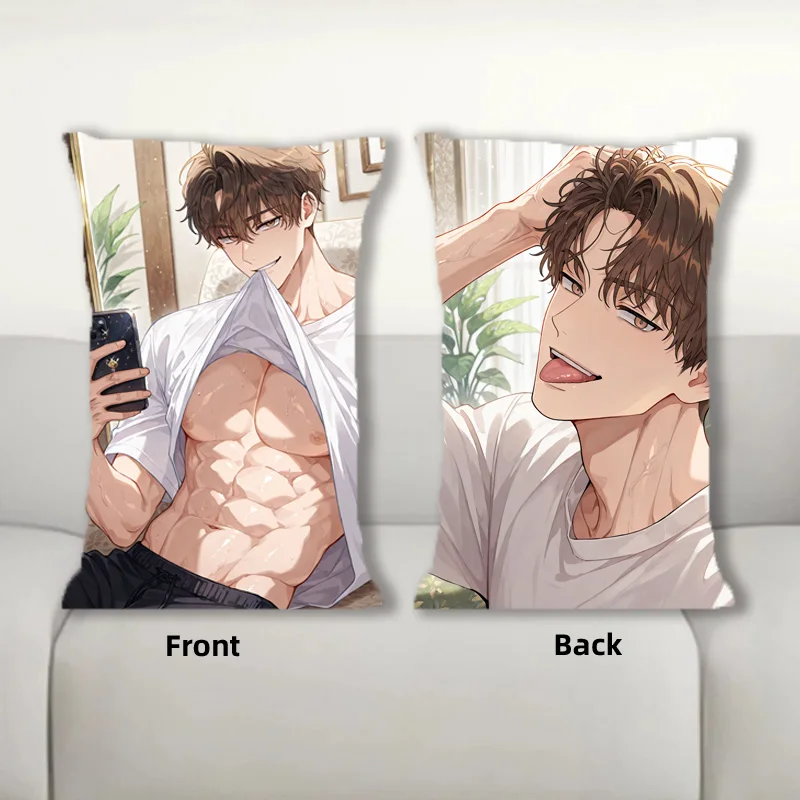

Dakimakura Anime Seo Woo-jin Nsfw Sofa Cushion Body Pillow Cover Double Side Print Bedding Throw Pillow Case Home