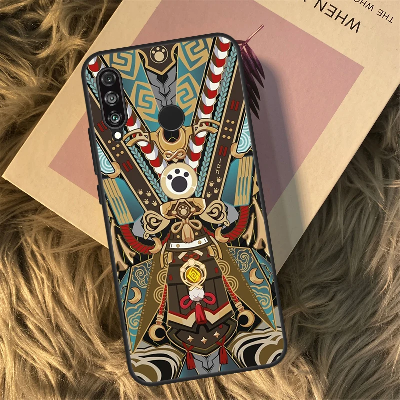 Genshin Impact para Huawei Nova 3i 7i 8i 11i 12i 9 10 SE Y60 Y61 Y70 Y72 Y73 Y90 Y91 P20 P30 P40 Lite