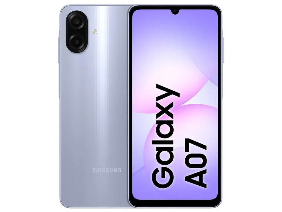 スマートフォン Samsung A07 256GB バイオレット 8GB RAM 6,7 インチ