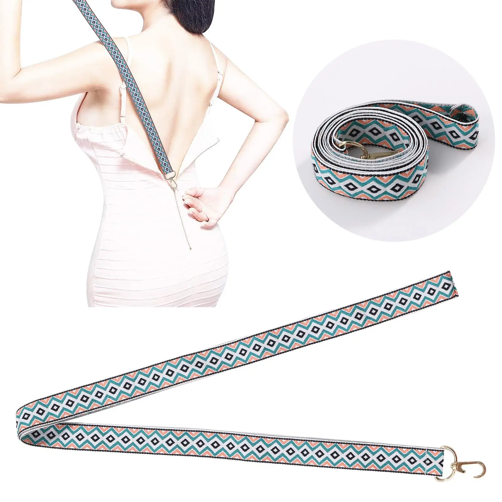 Dress Zipper Puller Helper Auxiliary Pulley Assistant Tools