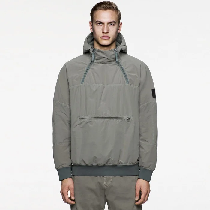 

Современная стильная толстовка-худи 44 для женщин среднего и старшего возраста, из ПУ-материала, однотонная, осенняя, модная куртка