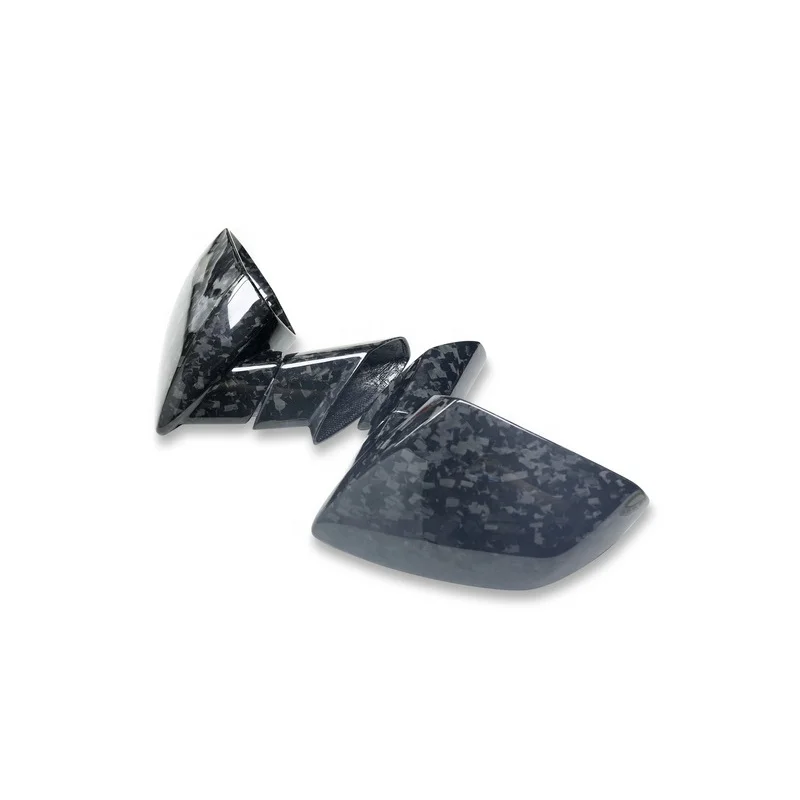 High Quality Dry Carbon Side Mirror Replacement for Lamborghini Huracan LP600 LP610 LP620 Car Mirrors