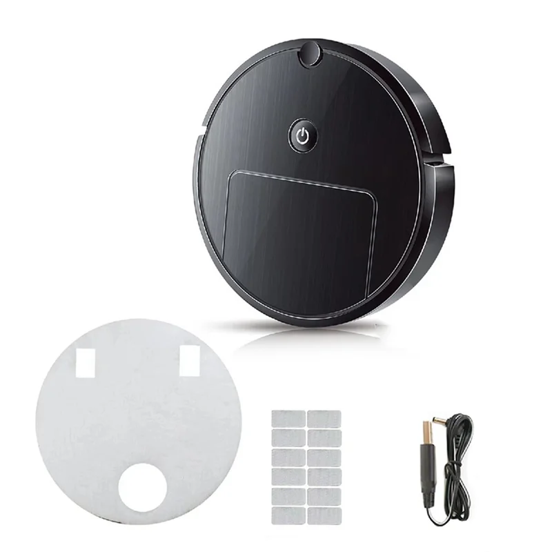【NEW A39M】 Ultra-Thin Multifunctional Intelligent Sweeping Robot USB Charging Fully Aut Automatic Mopping Machine For Home