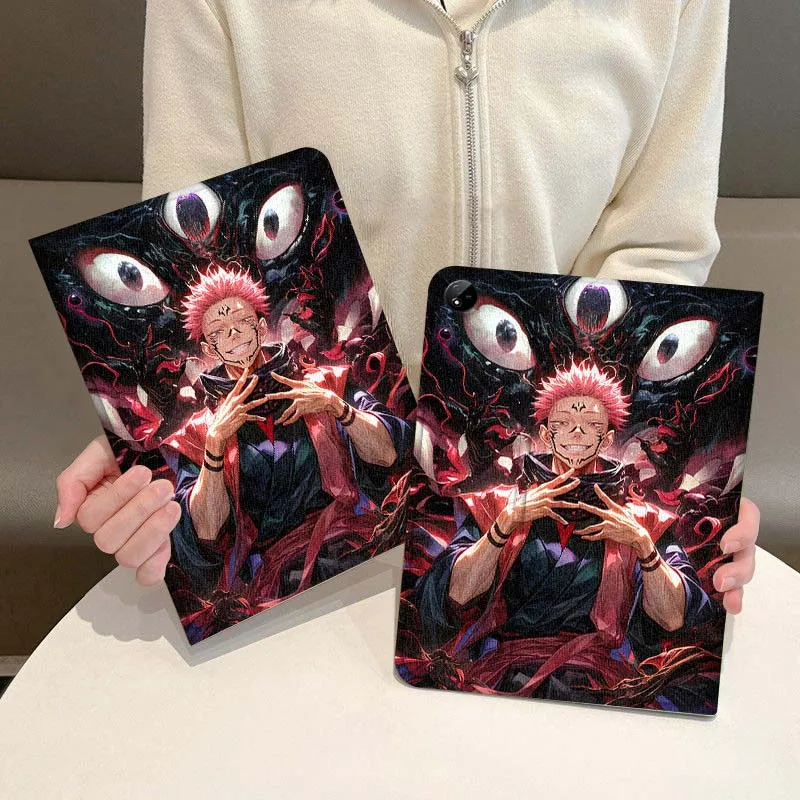

Jujutsu Kaisen Anime Cool Tablet Case For Vivo IQOO Pad Air Pad3 IQOO Pad5 Pad2 Pad3 SE Pro 11.5 12.1 12.3 13 Inch
