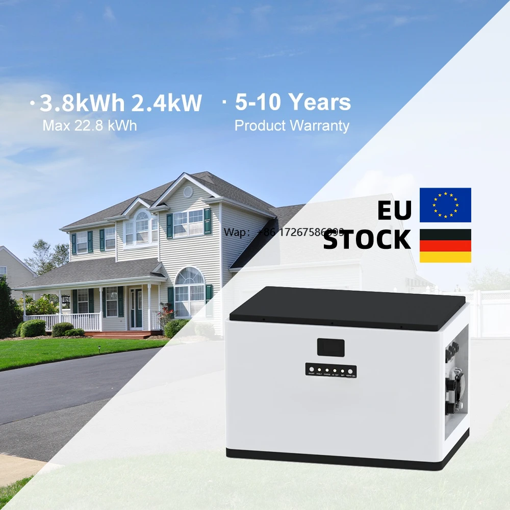 

German warehouse stock hybrid solar system micro inverter balcony solar cell 2.4kw/5KW/10KW stackable IP67 waterproof