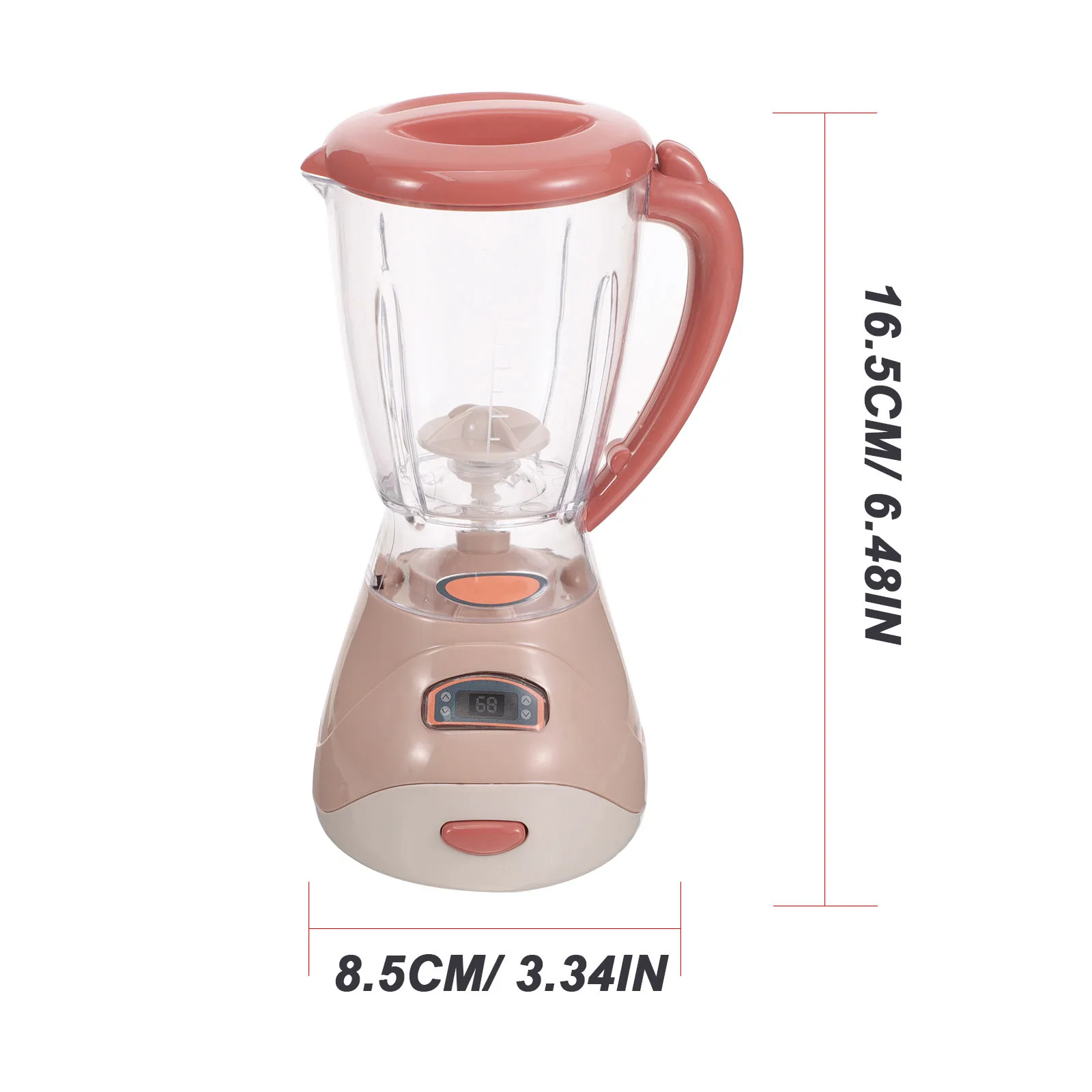 1 Set Simulated Juice Extractor For Kids Plastic Play Kitchen Appliance Realistic Design Safe Edges Toddlers Pretend Play Juice