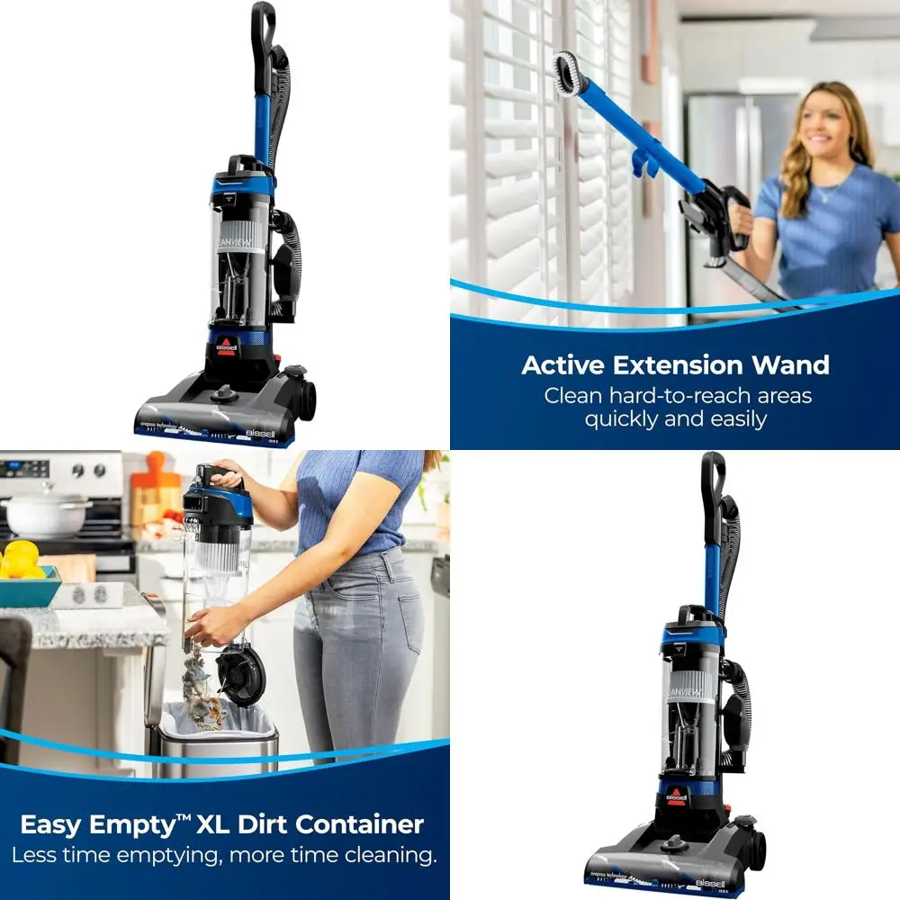 

Upright Bagless Vacuum with Active Wand, 3536