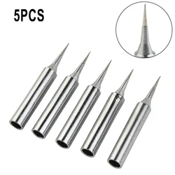 Solder Iron Head Soldering Tips 900M-T-I For 936 937 Heat Resistant Replacement 5PCS Tools 5pcs 900M-T High Quality