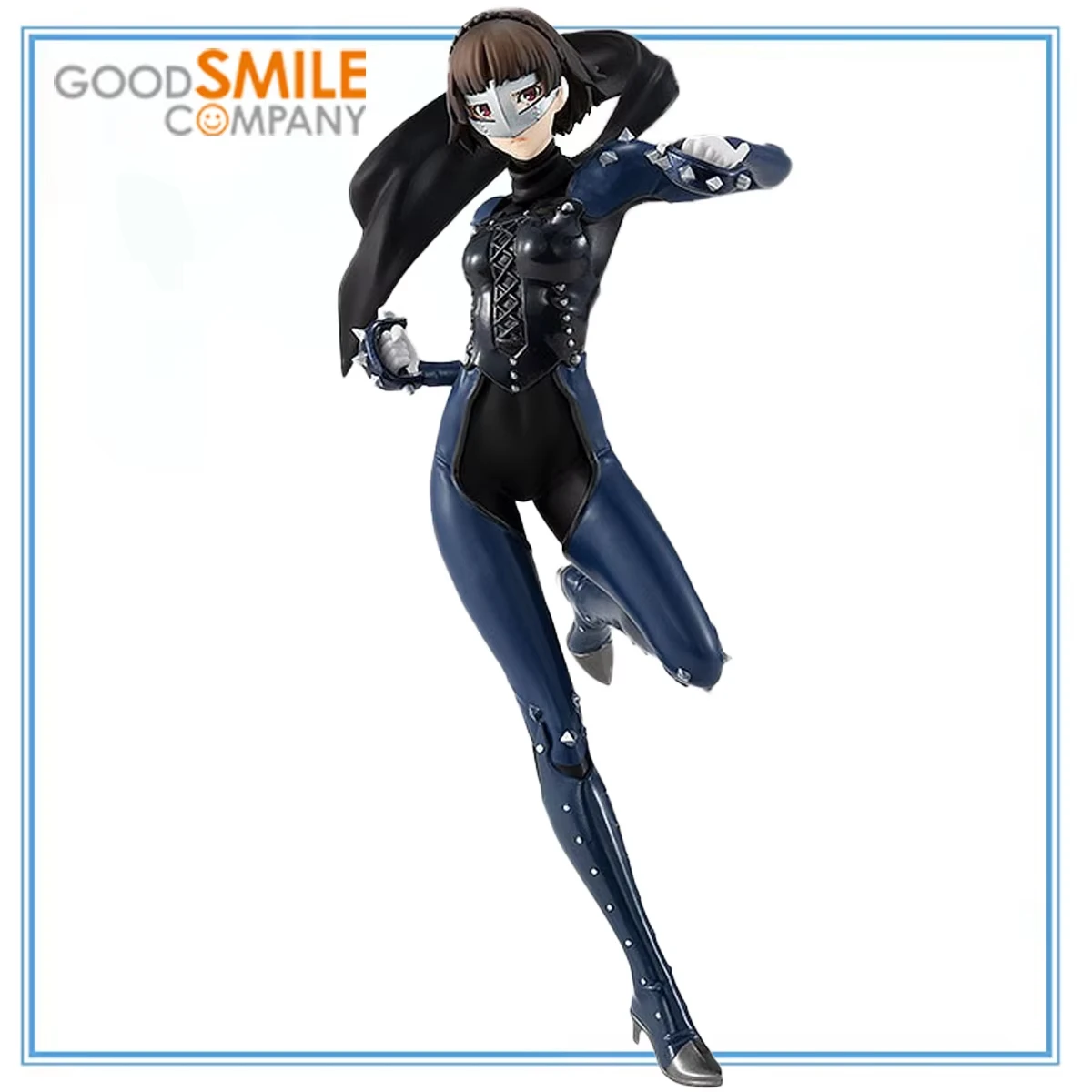 Figura Coleccionable de Anime de Niijima Makoto Queen de Persona 5: The Animation, 100% Original de Good Smile Company Pop Up Parade