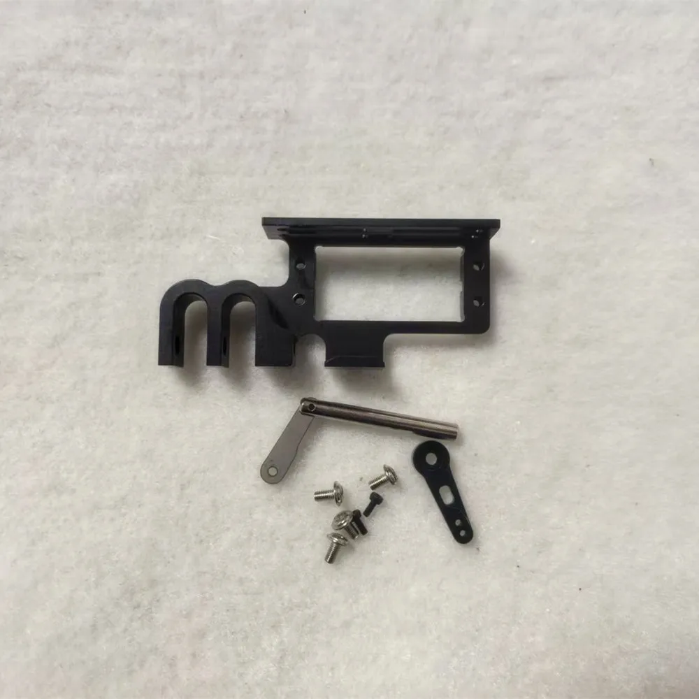 RC Multirotor Payload Release System Servoaktivierte zweistufige Dropper für FPV-Drohnen, Zubehör für Luftaufnahmen