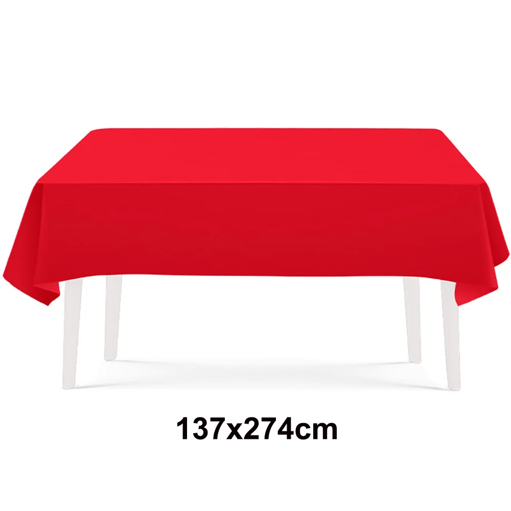 الصلبة الأحمر موضوع أدوات المائدة القابل للتصرف أطباق الورق الأحمر صينية طعام أكواب منديل ملاعق مفارش المائدة حفل زفاف عيد ميلاد الديكور