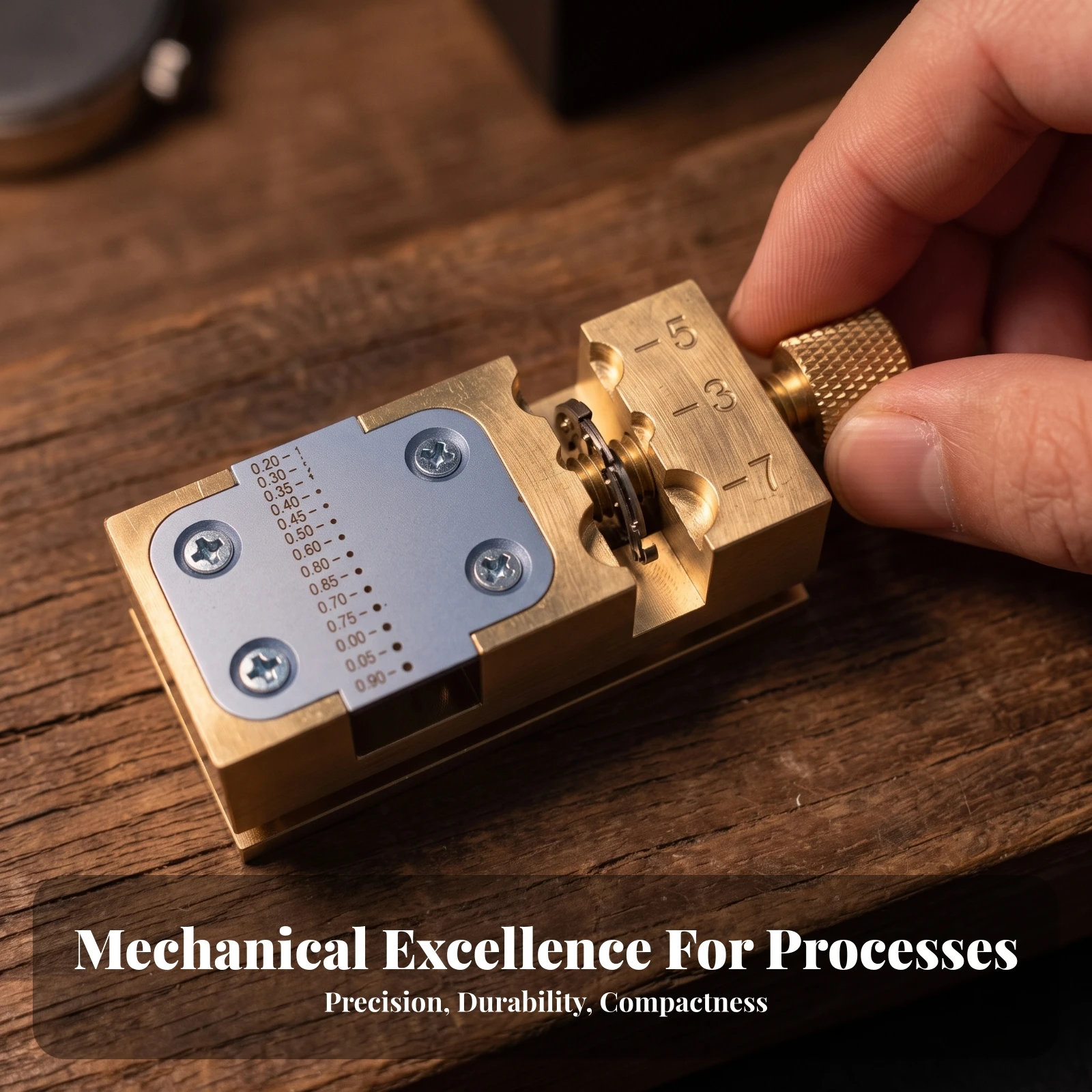 Clamping Tool Easy-to-Adjust Watch Repair Vise Desktop Clamping Tool Sturdy for Watchmakers, Bench Work