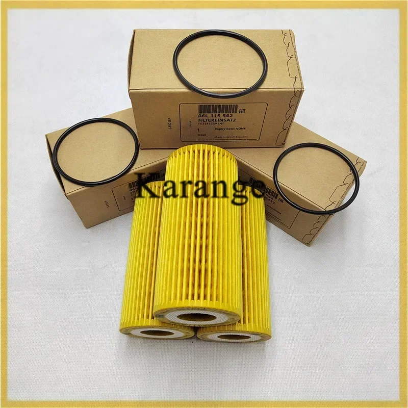 New Oil Filter # 06L 115 562 06L115562 2.0 & 1.8 For Audi A3 A4 A5 A7 A8 Q5 VW GOLF PASSAT POLO