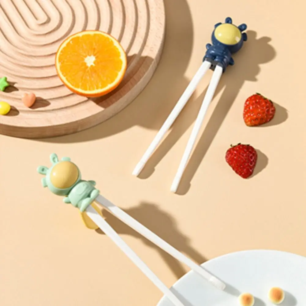 

Anti-slip Cartoon Cute Rabbit Utensil Kids Learning Chopsticks Eating Training Tools Children Tableware Baby Practice Helper
