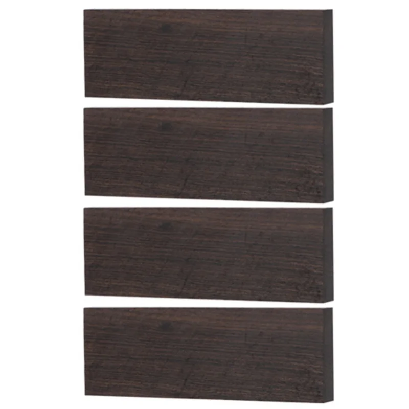 4 قطعة MX0126D الأبنوس لتقوم بها بنفسك سكين الموازين الموسيقية الملحقات 120X40X10 مللي متر