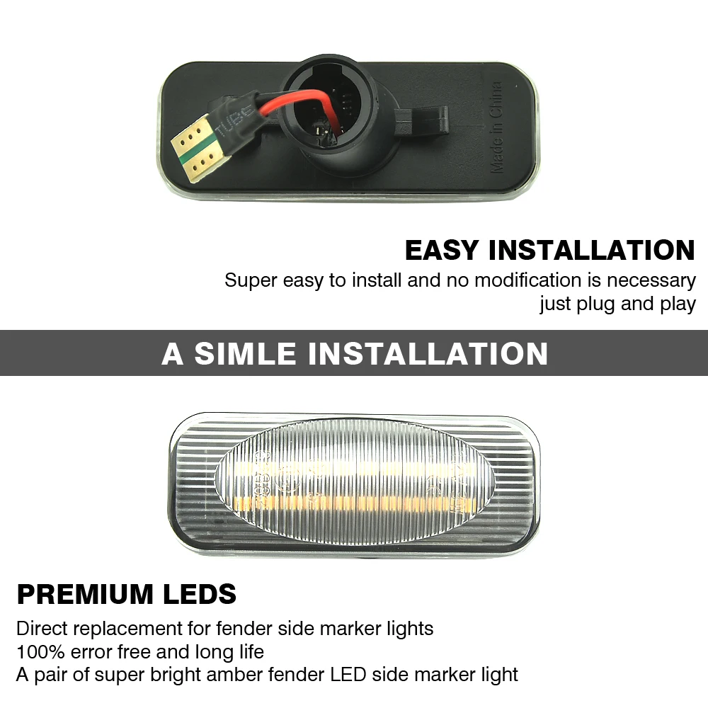 

Указатели поворота для Opel Omega B Caravan (ТИП: Стандарт) Bj. : 03/1994 - 07/1999 Светодиодный динамический указатель поворота