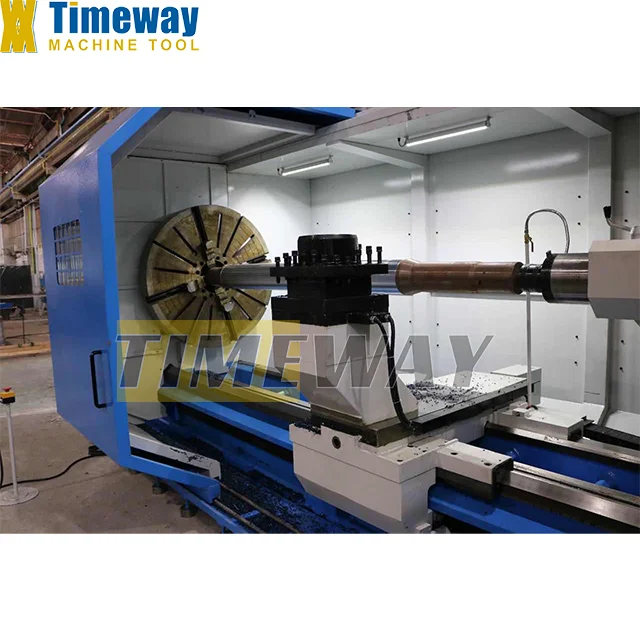 Hot Selling Heavy Duty / Large Sized CNC Horizontal Lathe Hine