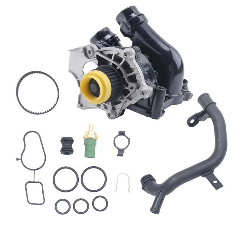 

Engine Cooling System Water Pump Repair Set For VW Golf 6 MK5 Tiguan Passat B6 Seat Leon A3 A4 B6 A5 A6 Q3 Q5