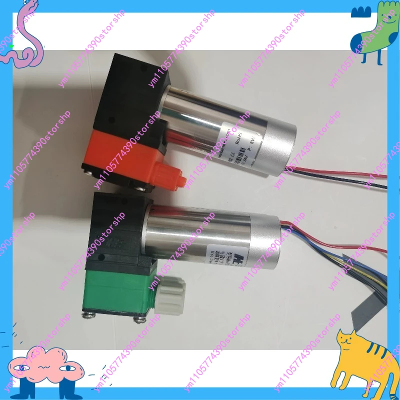 HC350DCB Micro Diaphragm Pump, 24V 11.5W Single Pump, Air & Liquid General Ink Pump for Inkjet Printer
