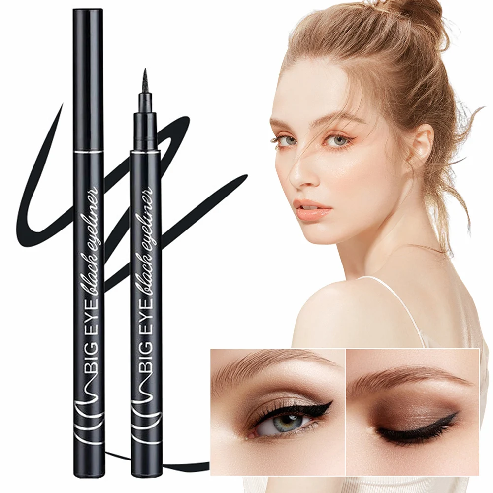 

Женская подводка для глаз, устойчивая к размазыванию портативная подводка для глаз, косметика для глаз