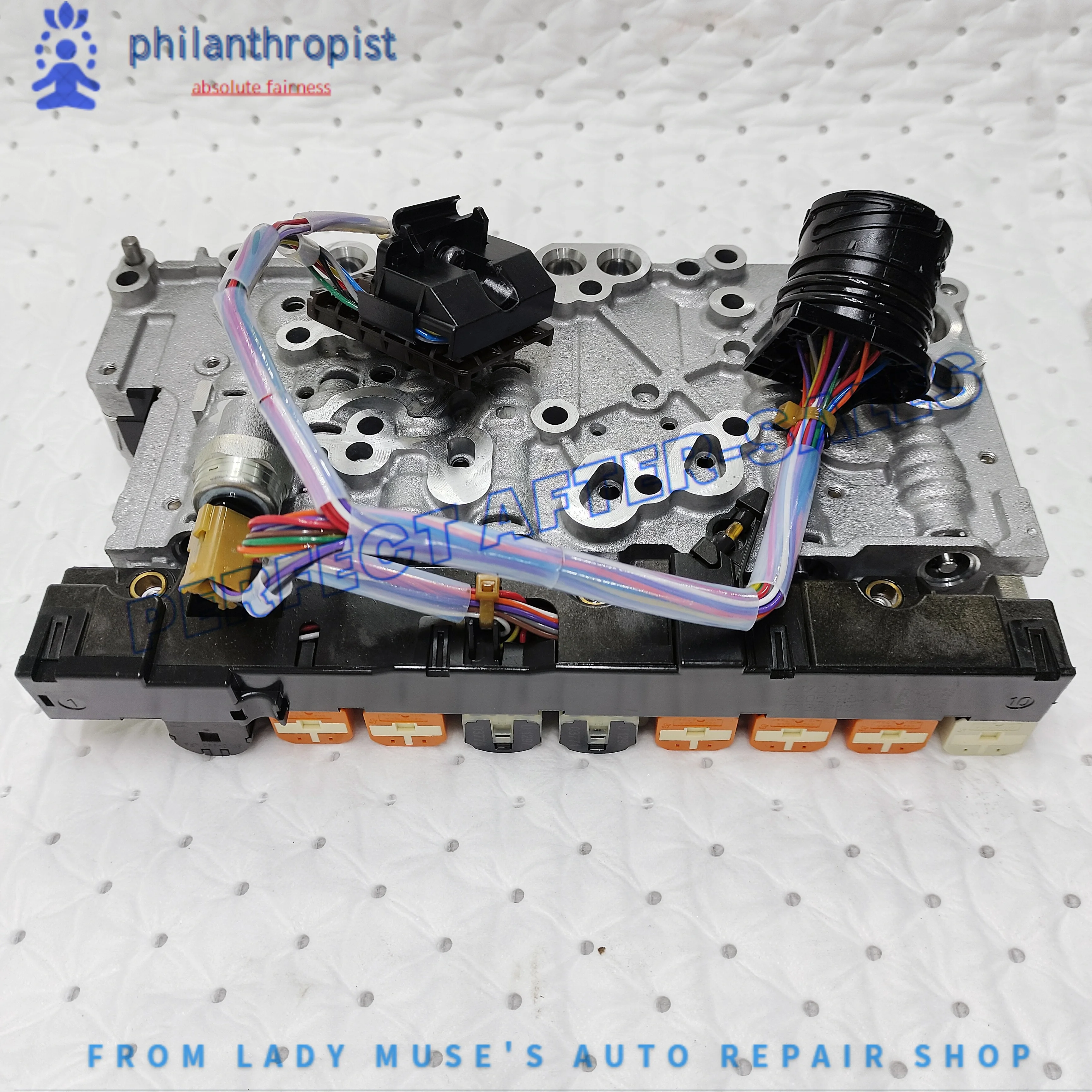 9-Speed Valve Body  948TE ZF9HP48 9HP48 Transmission 04753134AA For Range Rover Evoque, Discovery Sport, Honda Pilot