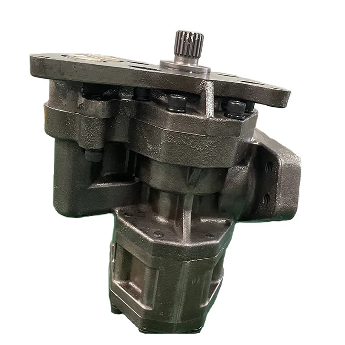 

704-71-44012 Hydraulic Oil Gear Pump For Pump Bulldozer D475A-2 Manufacture