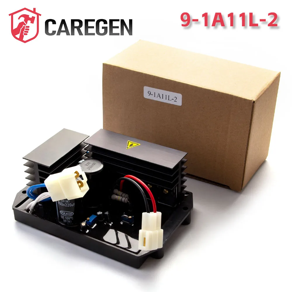 9-1A11L-2 AVR 60Hz Automatic Voltage Regulator for Diesel Generator Alternator Genset Spare Parts