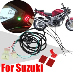 Gear Indicator For Suzuki XF650 Freezing XF 650 VL800 intruder VL1500 VL 800 Volusia SV650 SV 650 Accessories Gear Display Meter