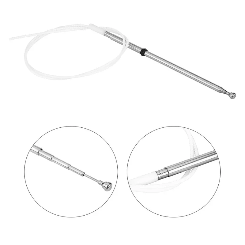 البوب سيارة FM هوائي كابل الصاري السيارات الطاقة الجوية AM/FM راديو Ante سوبر الساخن 996-2002 86337-35111 #3