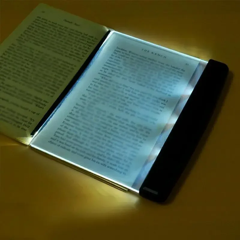 2022 LED Reading Lamp Creative Flat Panel Light for Book Lovers