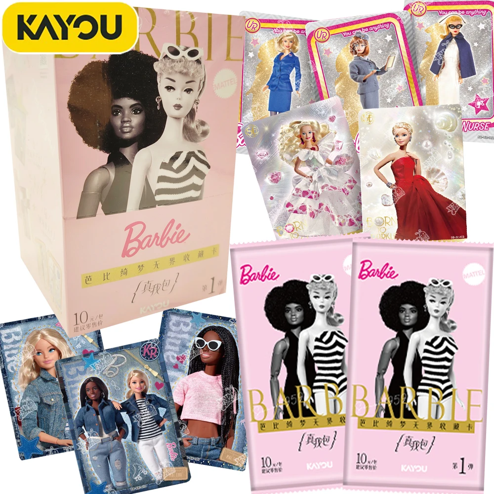 

Genuine Kayou Pretty Girls Collection Cards Fashion Charm Shines Brightly Featured Representatives Career UR Cards Special Gifts