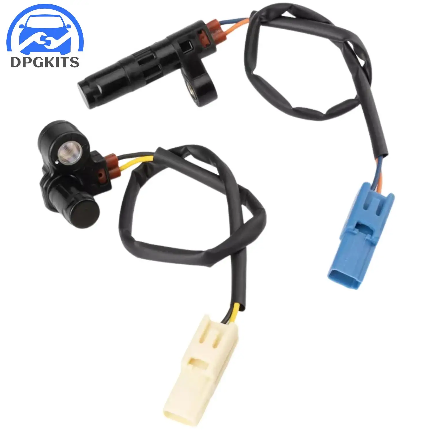 2pcs Refurbished Transmission Output Input Speed Sensor 09G927321B 09M927321B For Volkswagen Jetta Engine Car Accessories Part