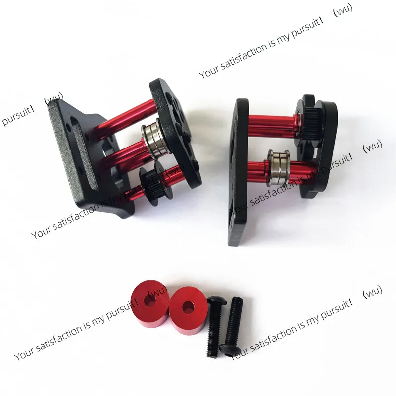 for 2pcs/set VORON 2.4 R2 / Trident X-axis All Metal Idler Gear Seat/Holder - 3D Printer Parts