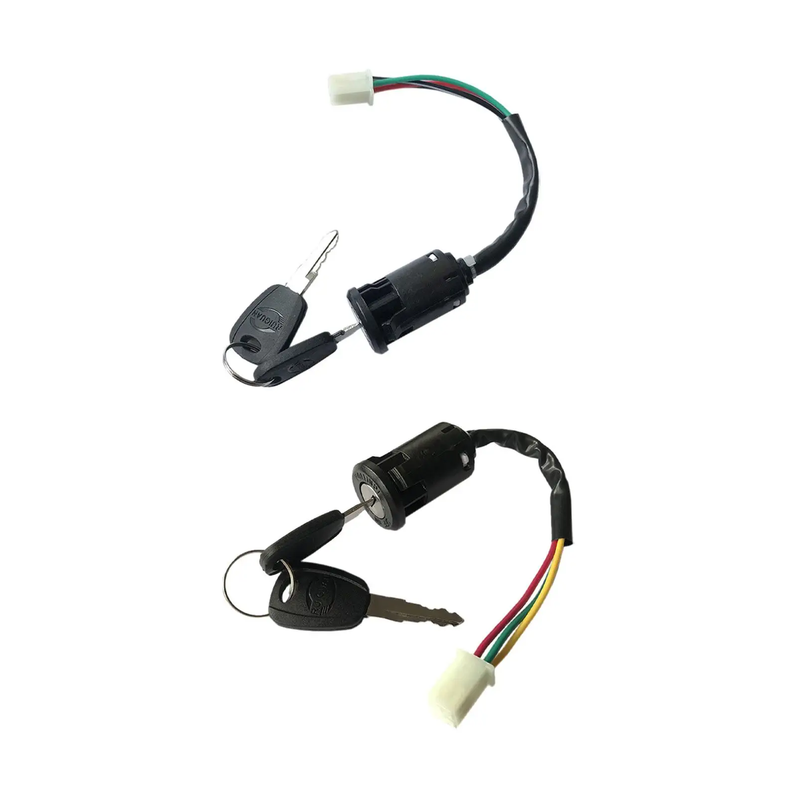 

Motorcycle Electric Door Lock Ignition Key Switch for 100CG125 Starter Switch