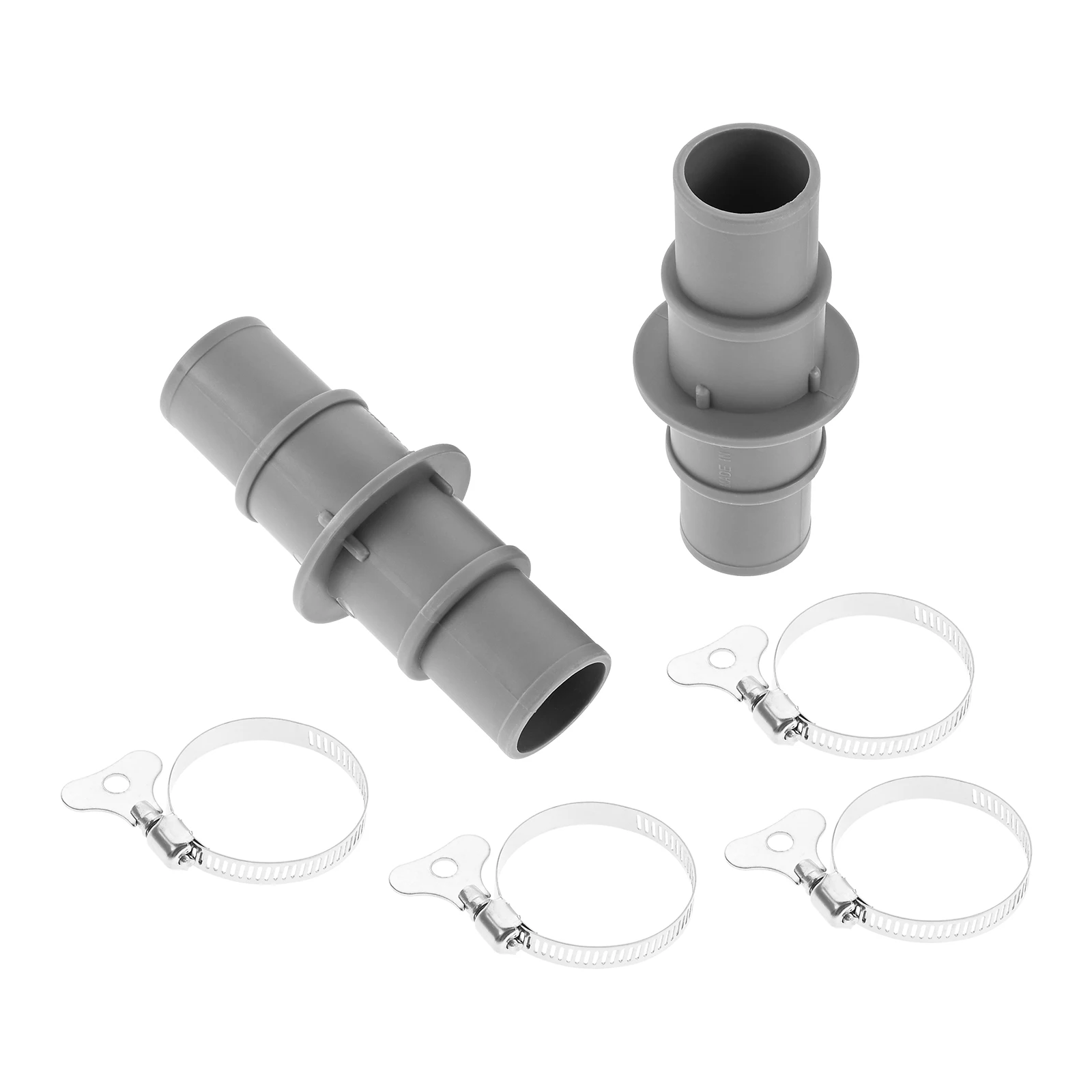 Conector de manguera de piscina de 1-1/4 "o 1-1/2", para bomba de manguera de vacío/filtro Hayward Intex Bestway Polygroup, piscina empotrada/acotadora