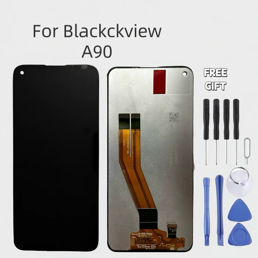 6,39 inch Blackview A90 LCD Display + touch screen encoder assembly 100% original LCD display screen