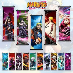 Naruto Hanging Painting  Haruno Sakura Wall Art Uchiha Madara Home Decor Tsunade Jiraiya Scroll Picture Orochimaru Anime Posters