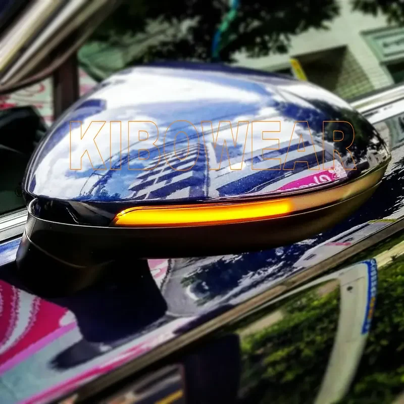 Dynamischer blinker led blinker für vw golf mk8 viii gti r 8 lichts piegel anzeige sequentiell 2020 2021 2022 2023 2024 2025 gtd