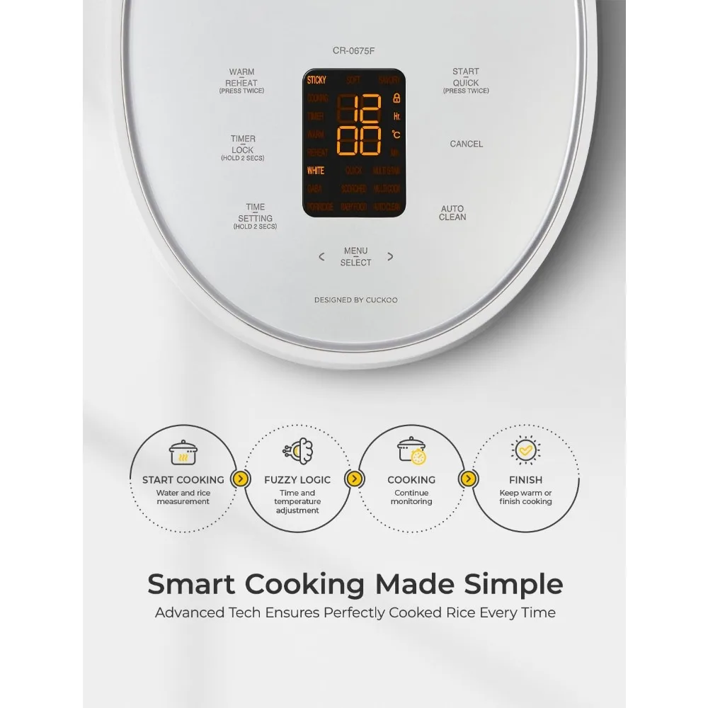 炊飯器 3合炊き/6合炊き モダンファジィロジック炊飯器 小型 遅延タイマー&保温設定付き 多用途