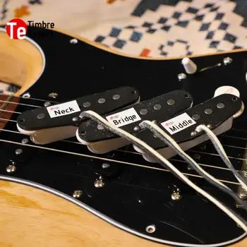 10 best sales Gitara z przetwornikami - №4