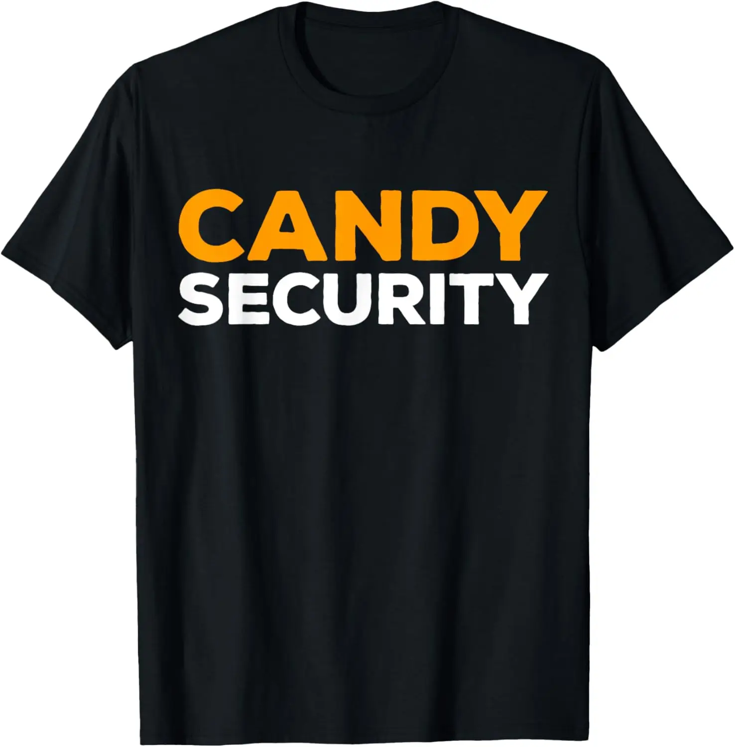 Candy Security T-Shirt Halloween Costume Shirt T-Shirt