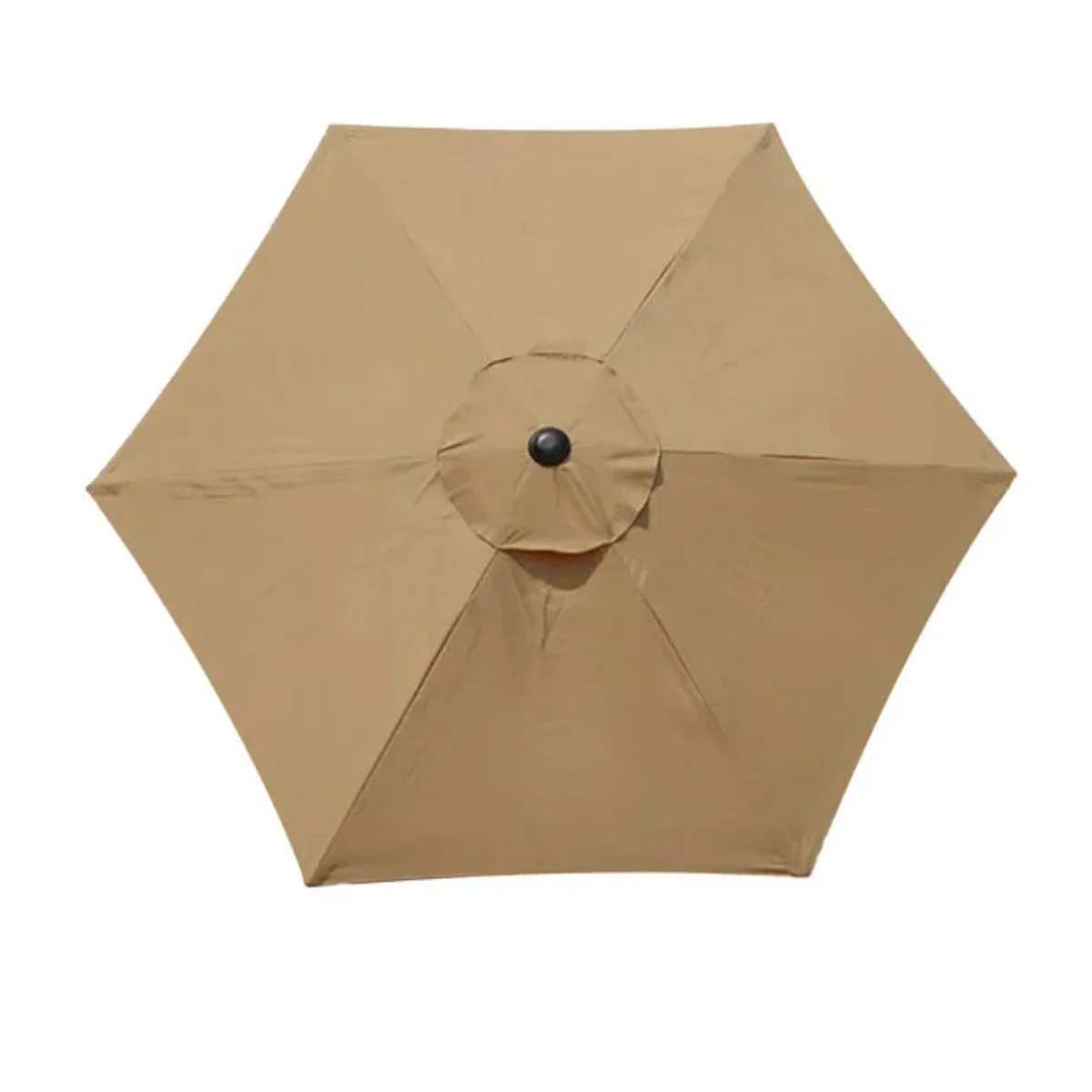 Multi-size parasoldoek voor buiten (ribbeugel niet inbegrepen) Vervangende doek voor tuinparasol